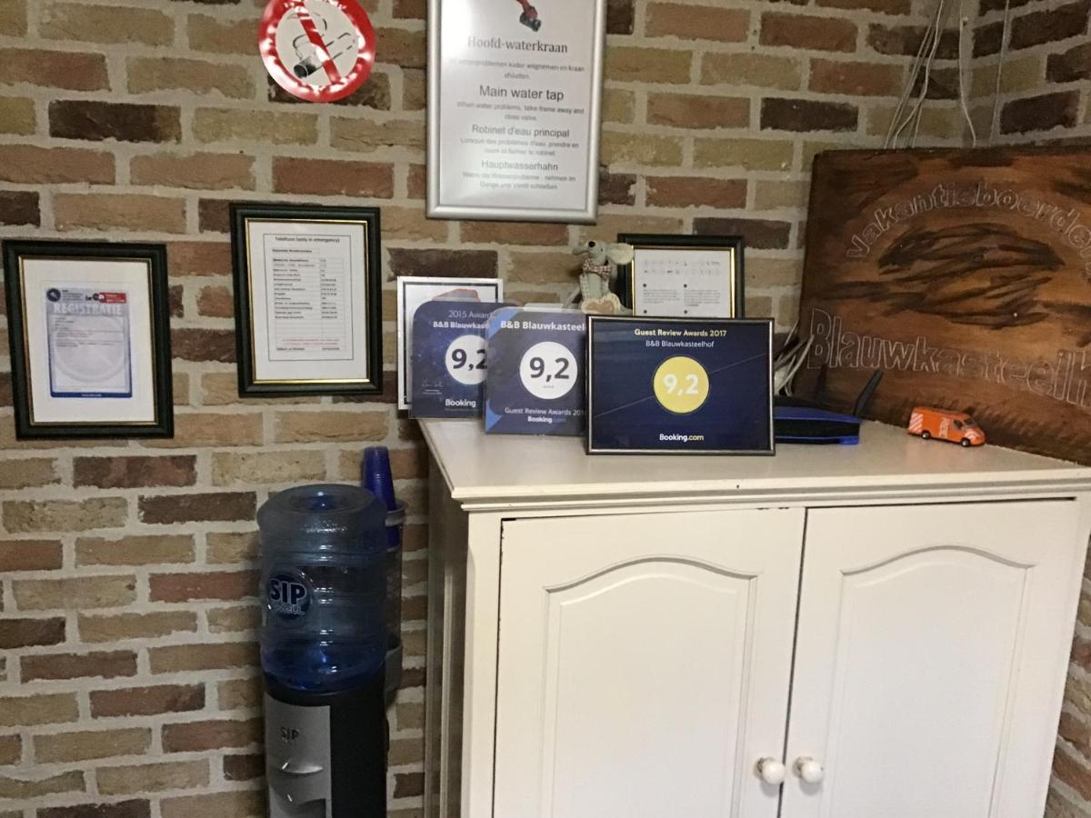 B&B Blauwkasteelhof Koekelare Eksteriør billede