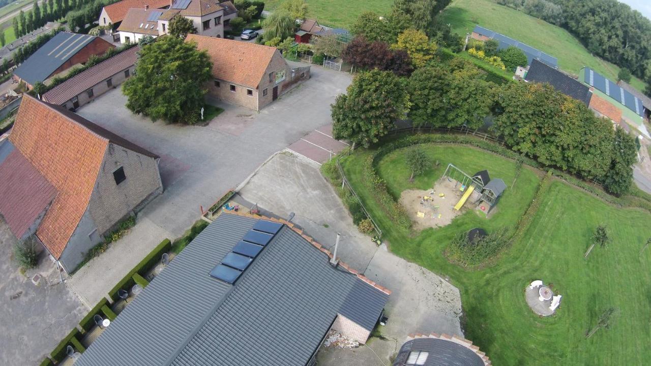 B&B Blauwkasteelhof Koekelare Eksteriør billede