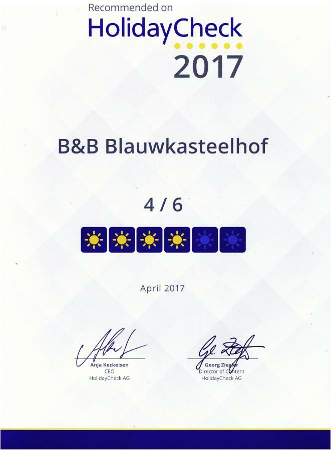 B&B Blauwkasteelhof Koekelare Eksteriør billede
